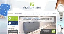 Desktop Screenshot of droeller-scheer.fr