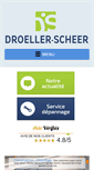 Mobile Screenshot of droeller-scheer.fr