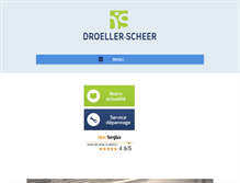 Tablet Screenshot of droeller-scheer.fr